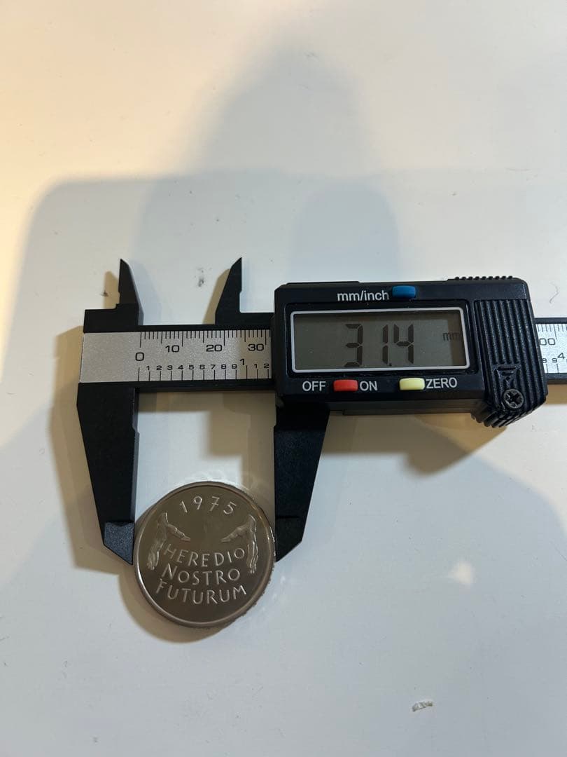 『希少』スイス　1975年5フラン記念硬貨　アンリ・デュナン生誕150周年記念