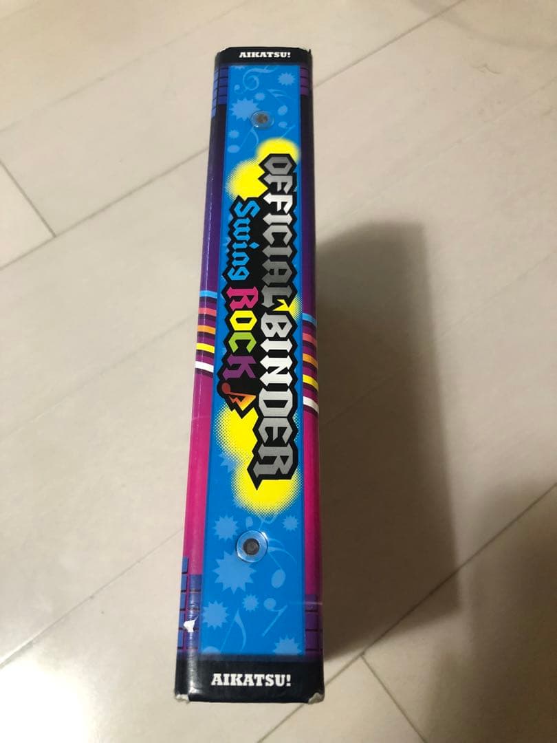 アイカツ カード多数 バインダー 初期