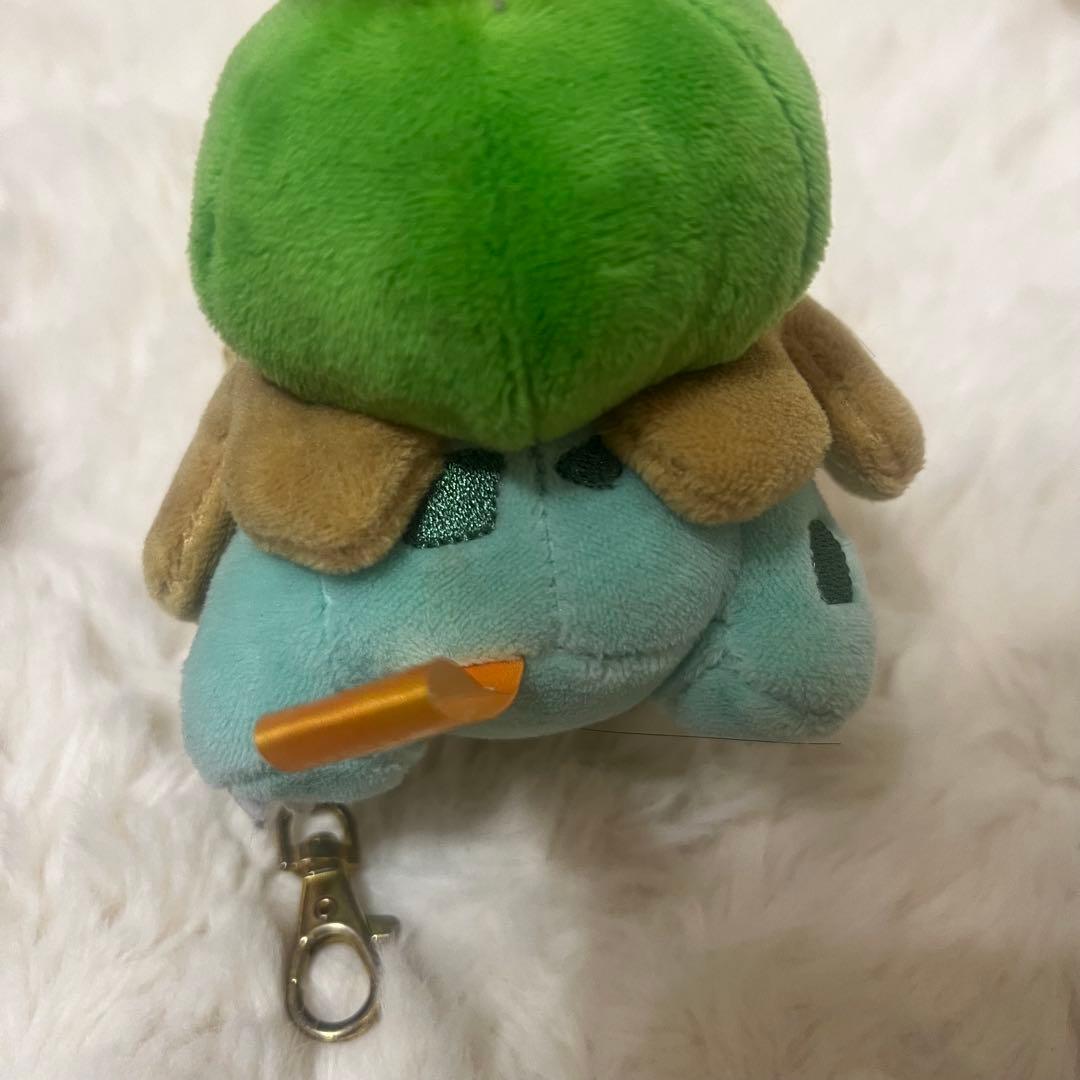 ポケモン　ハロウィン　2019　フシギダネ　ヒトカゲ　ゼニガメ　キーチェーン