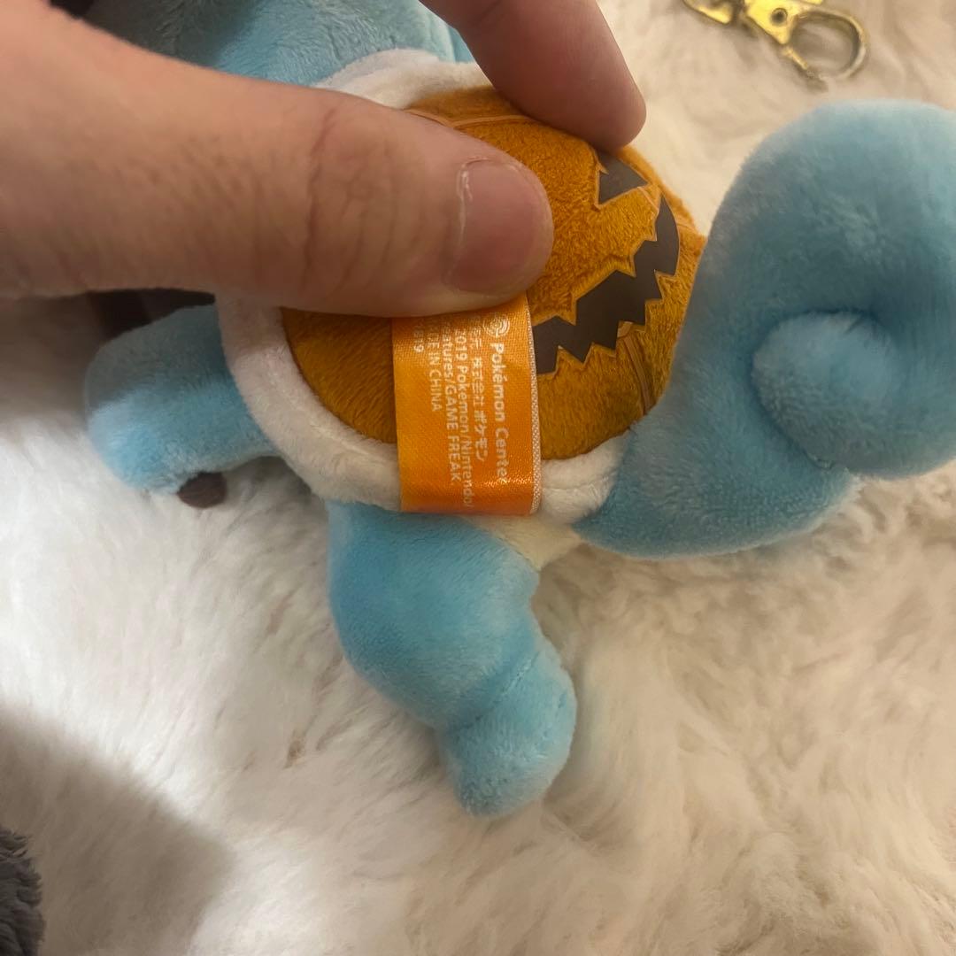 ポケモン　ハロウィン　2019　フシギダネ　ヒトカゲ　ゼニガメ　キーチェーン