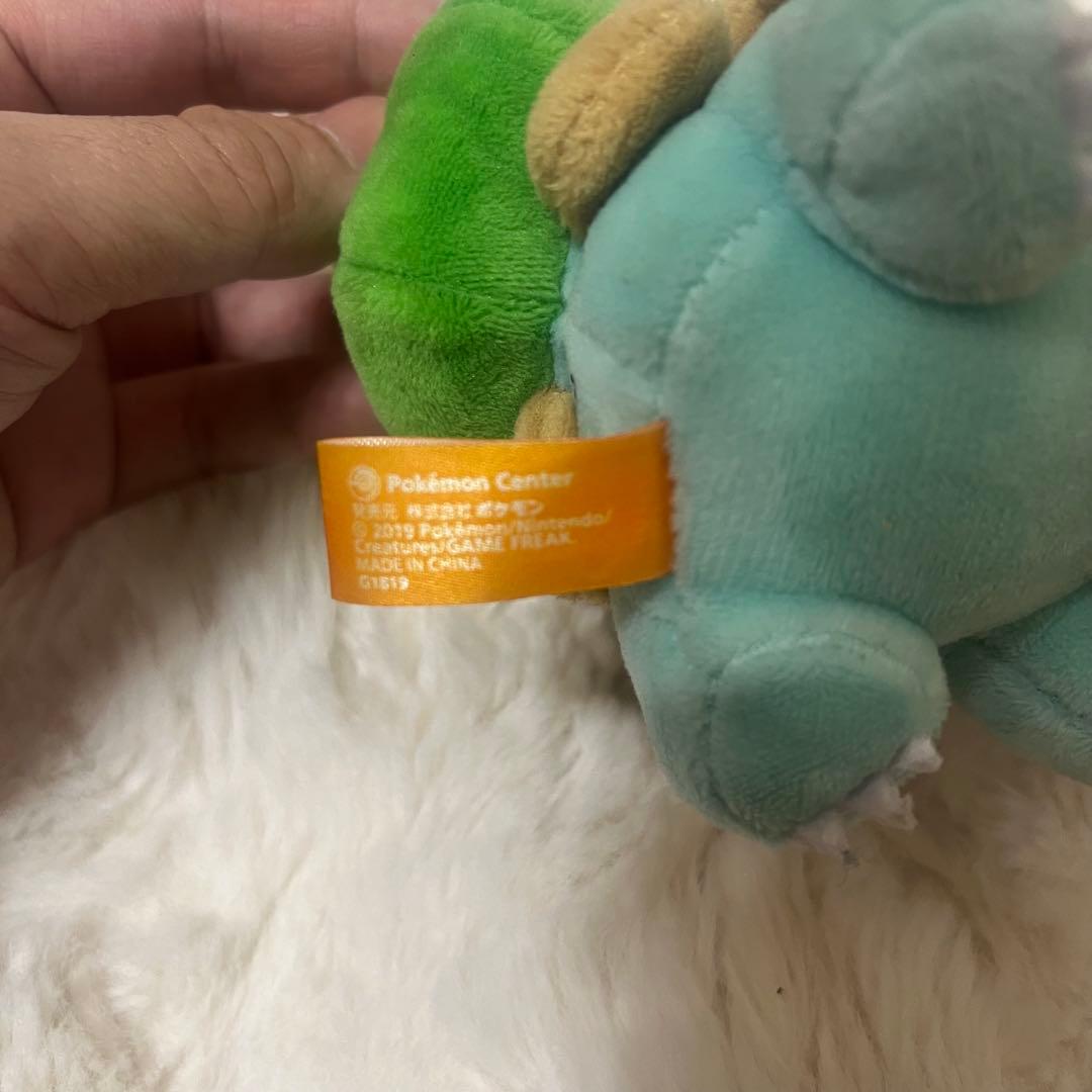 ポケモン　ハロウィン　2019　フシギダネ　ヒトカゲ　ゼニガメ　キーチェーン