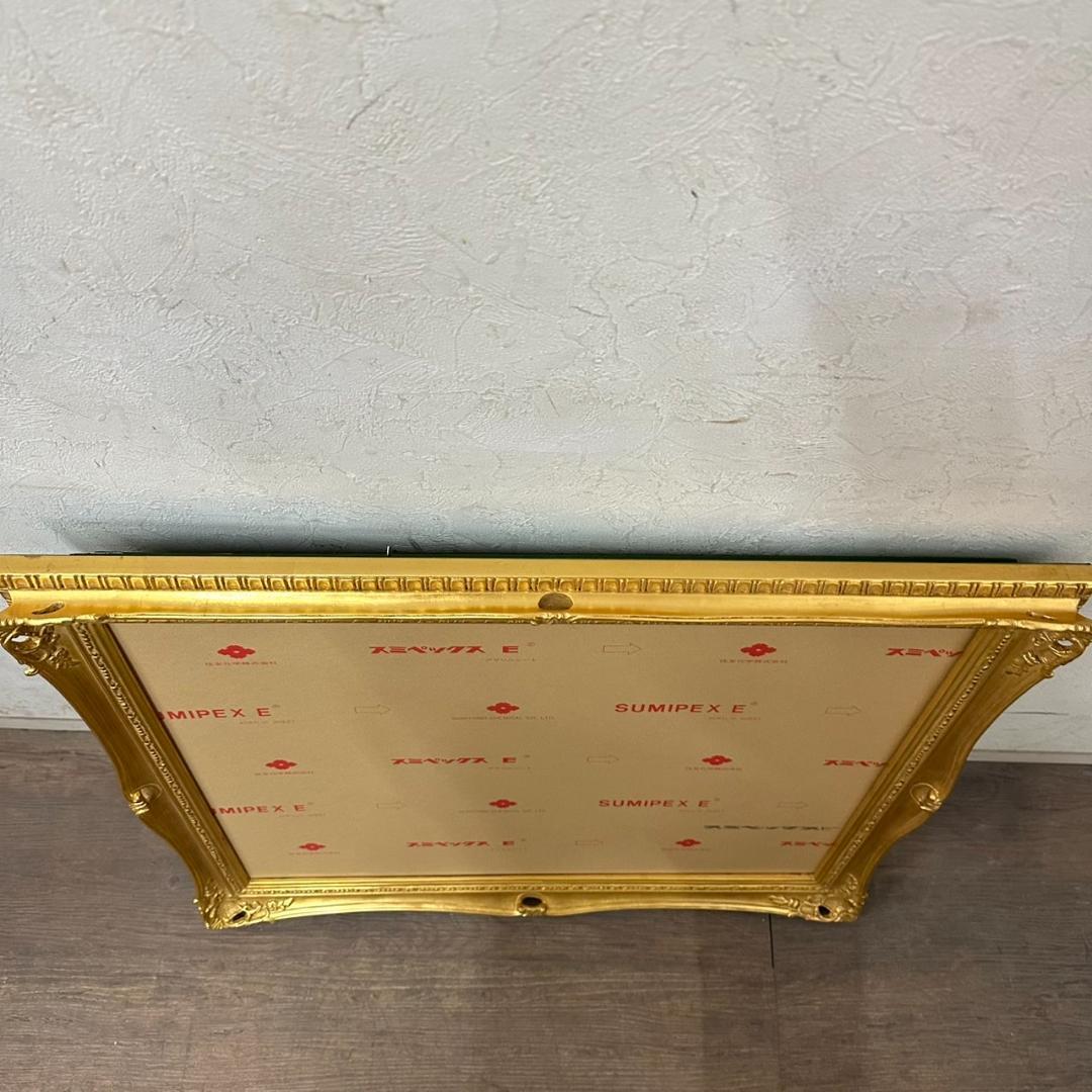 新品　未使用 　ゴールド　　F12 油絵額縁／油彩額縁　610×500