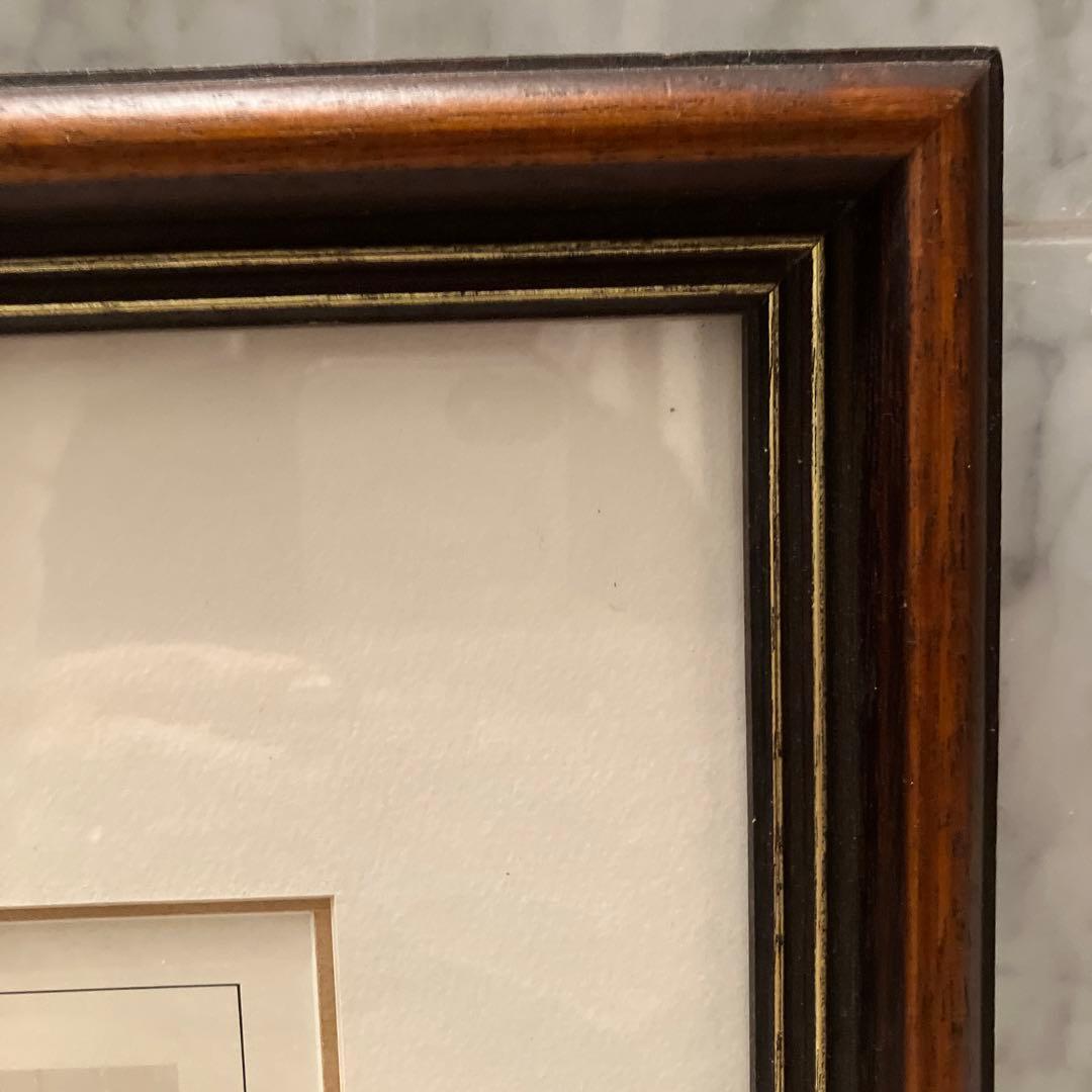 ロジーナ・ヴァハトマイスターの猫の絵　直筆サイン入り