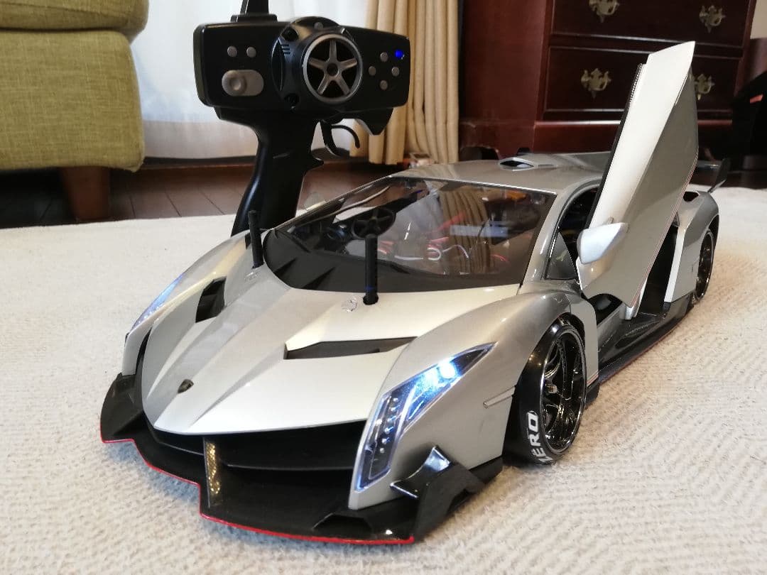 まっくろくろすけドリフトパッケージ2WD 改 ランボルギーニ ヴェネーノ