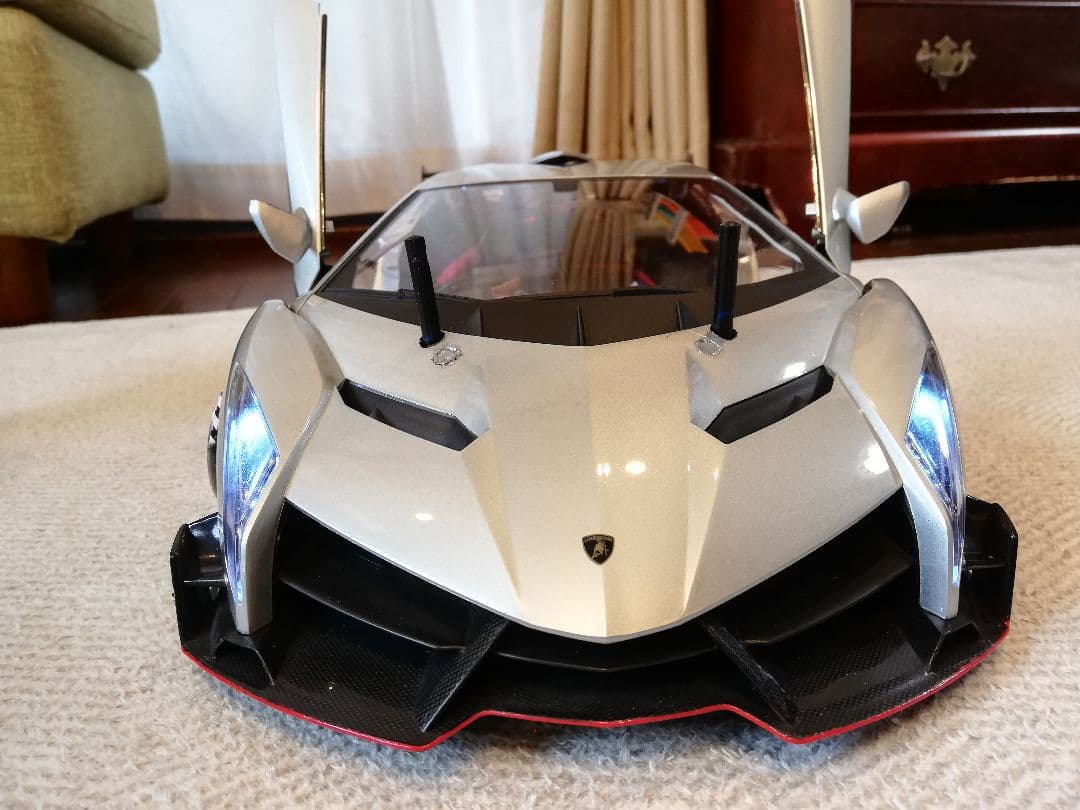 まっくろくろすけドリフトパッケージ2WD 改 ランボルギーニ ヴェネーノ