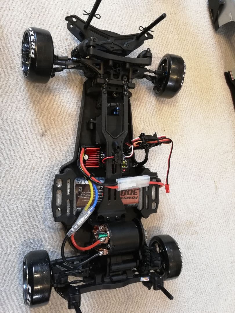 まっくろくろすけドリフトパッケージ2WD 改 ランボルギーニ ヴェネーノ