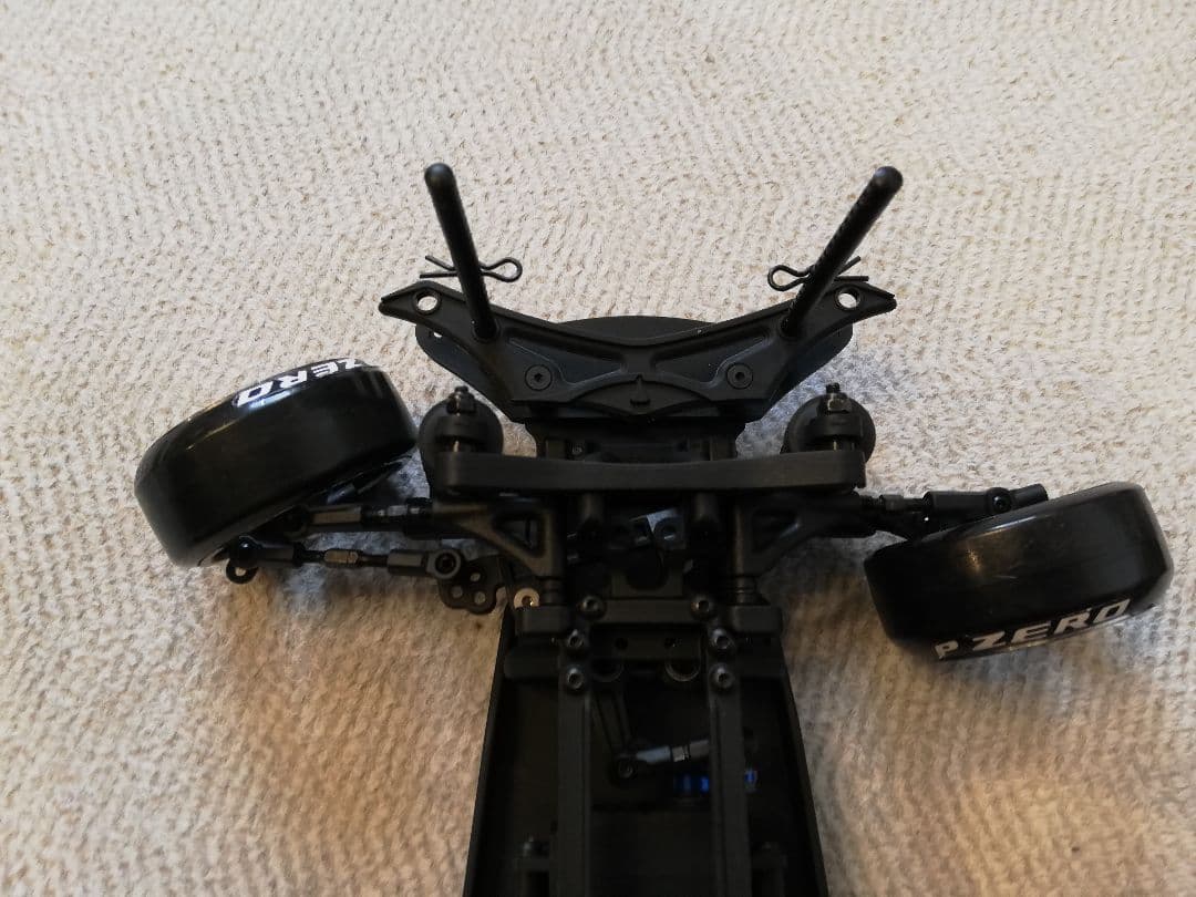 まっくろくろすけドリフトパッケージ2WD 改 ランボルギーニ ヴェネーノ