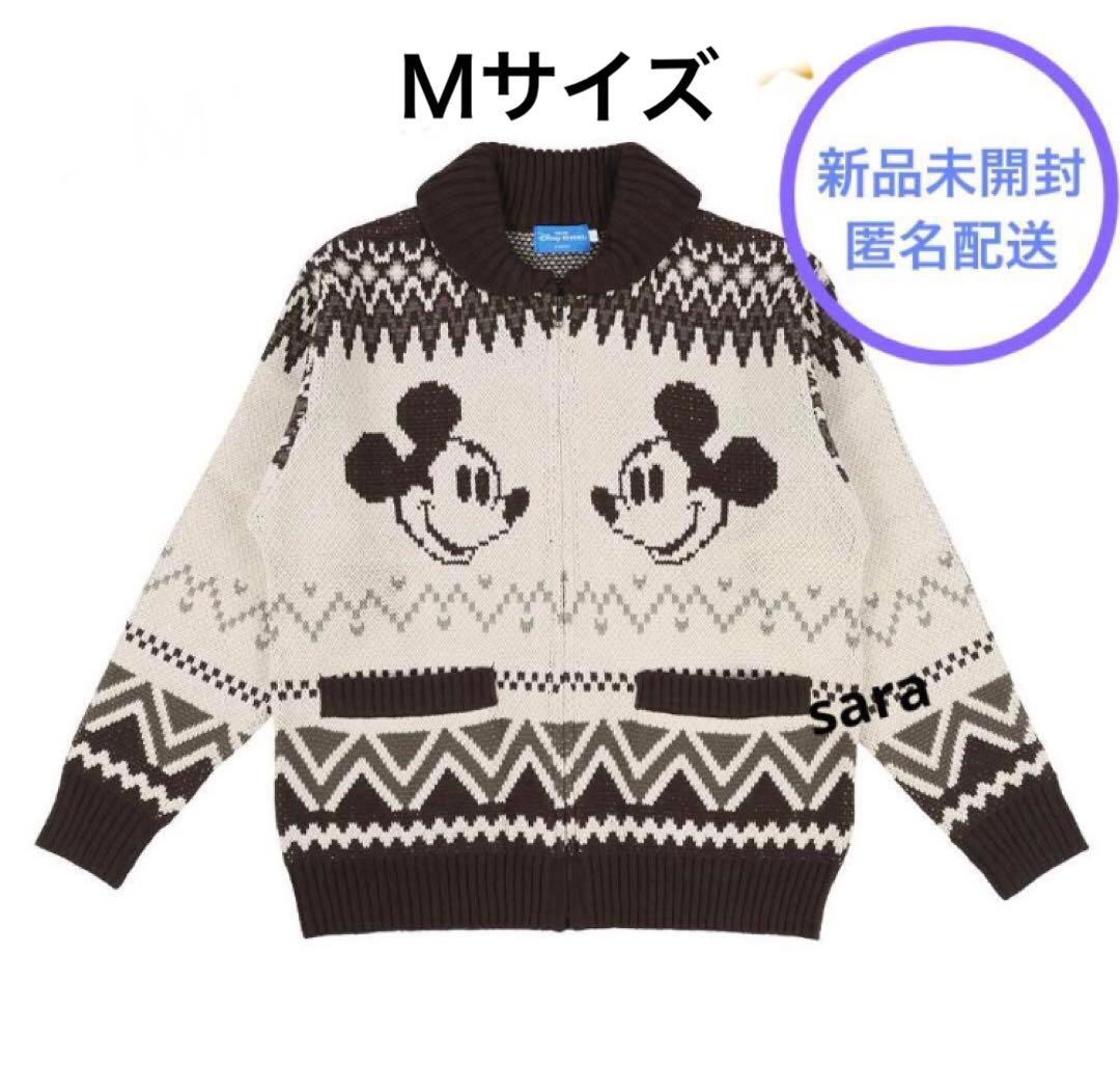 新品未開封★セーター ユニセックス　ミッキー　Ｍ　ディズニーリゾート