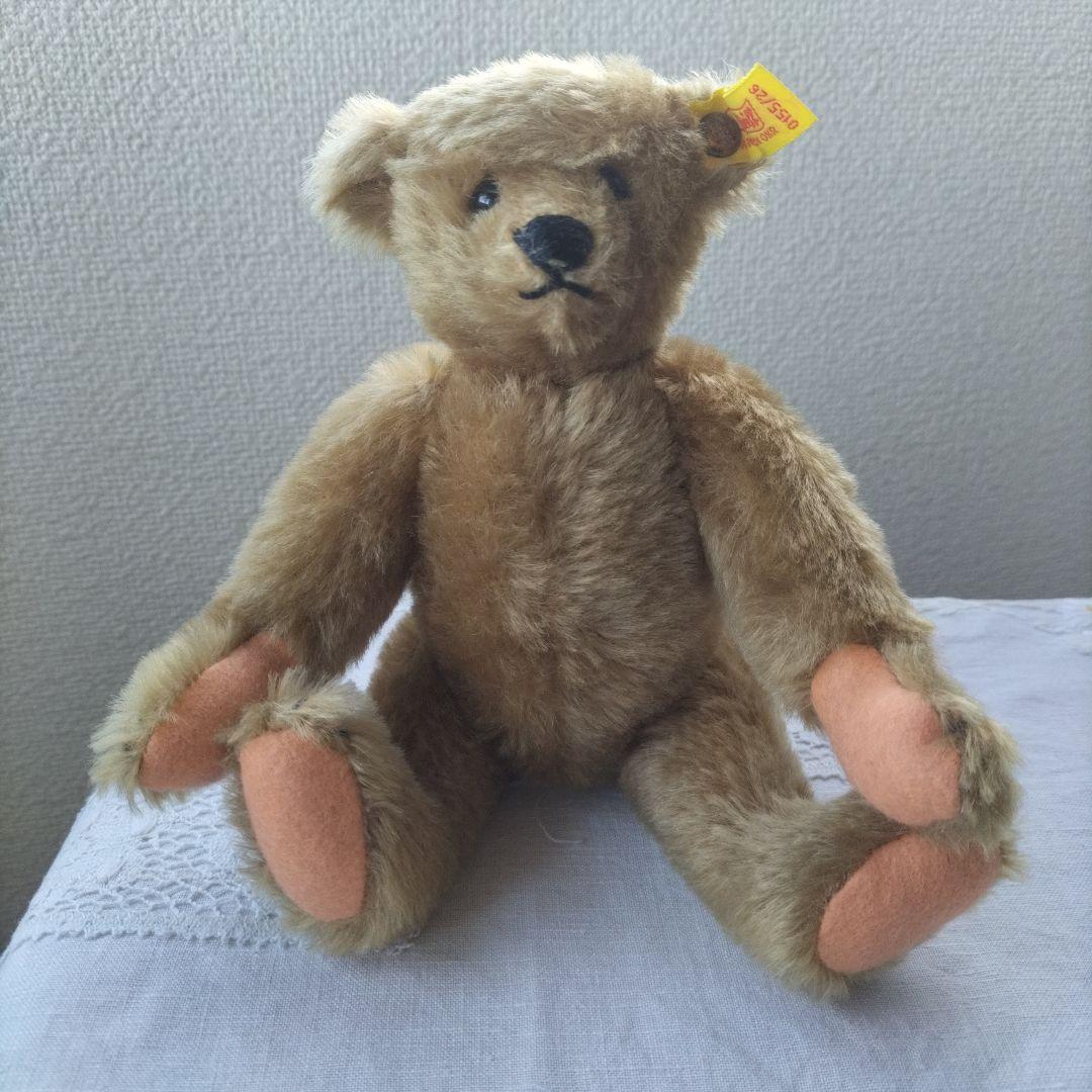 ビンテージ　シュタイフ　テディベア　マーガレット・ストロング・ミュージアムベア