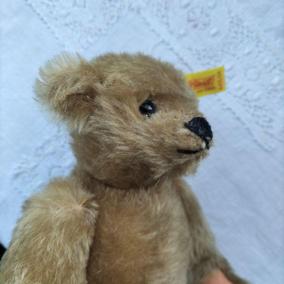 ビンテージ　シュタイフ　テディベア　マーガレット・ストロング・ミュージアムベア