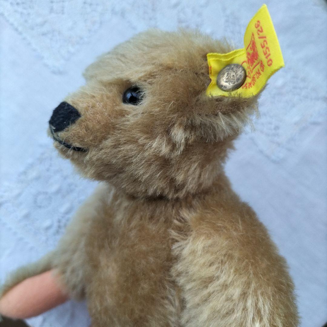 ビンテージ　シュタイフ　テディベア　マーガレット・ストロング・ミュージアムベア