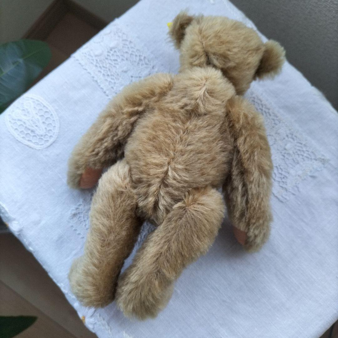 ビンテージ　シュタイフ　テディベア　マーガレット・ストロング・ミュージアムベア