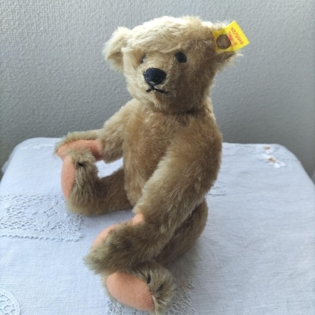 ビンテージ　シュタイフ　テディベア　マーガレット・ストロング・ミュージアムベア