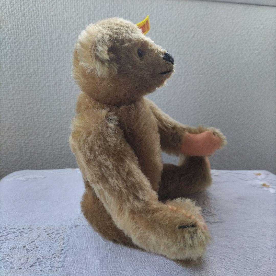 ビンテージ　シュタイフ　テディベア　マーガレット・ストロング・ミュージアムベア