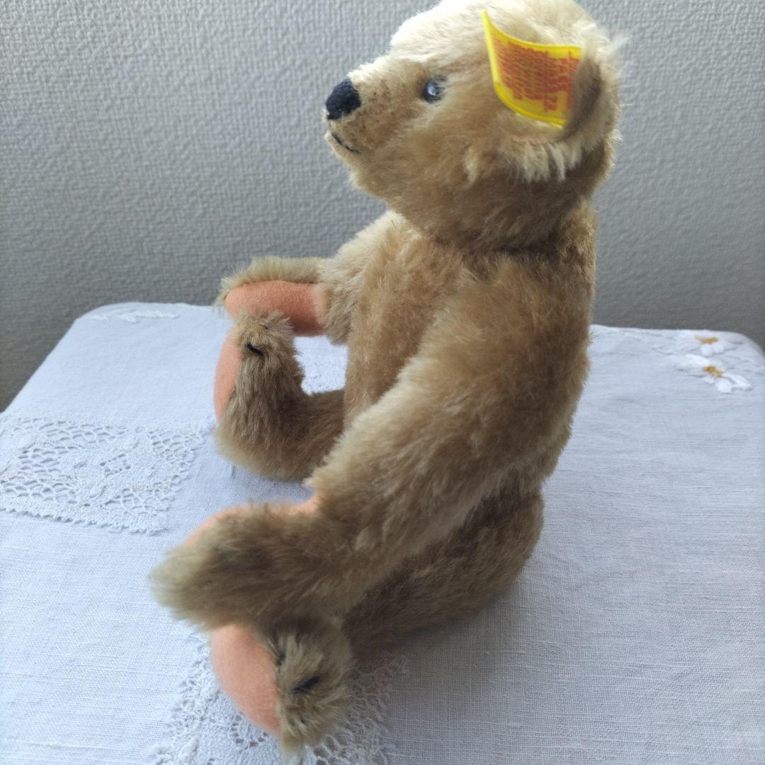 ビンテージ　シュタイフ　テディベア　マーガレット・ストロング・ミュージアムベア