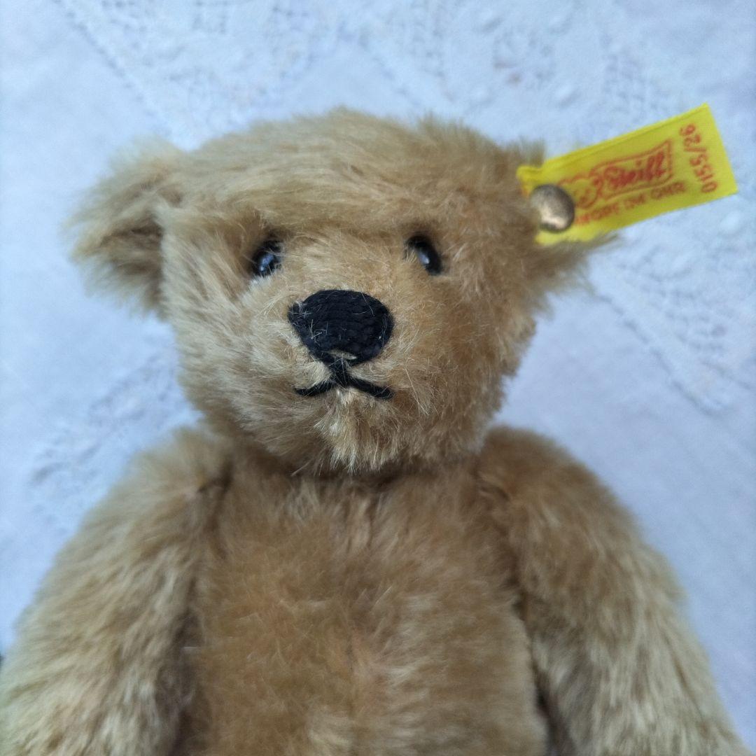 ビンテージ　シュタイフ　テディベア　マーガレット・ストロング・ミュージアムベア