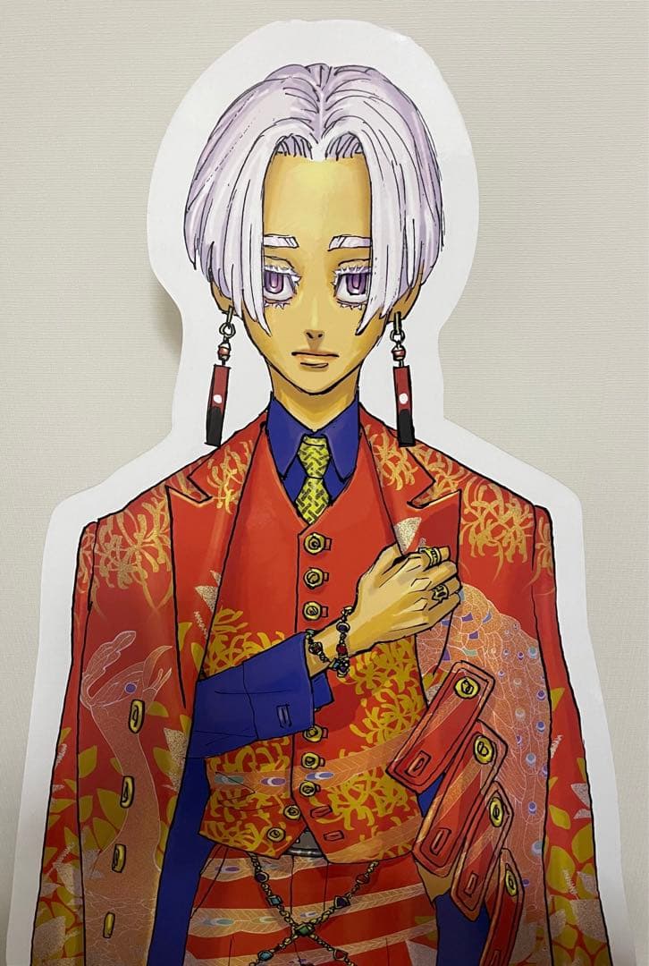 東京リベンジャーズ 黒川イザナ 原画展 等身大スタンディパネル 受注生産限定