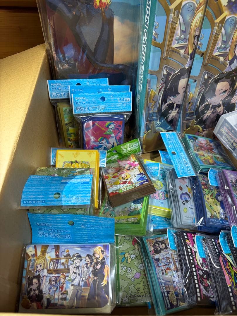 き*っ様 ポケモンカードゲーム デッキシールド・コレクションファイル・プレイマッ