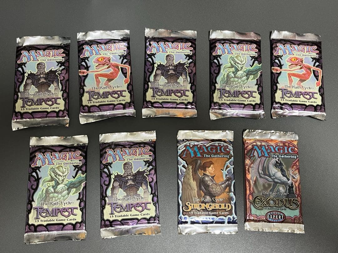 MtG未開封旧枠ブースターまとめ売り