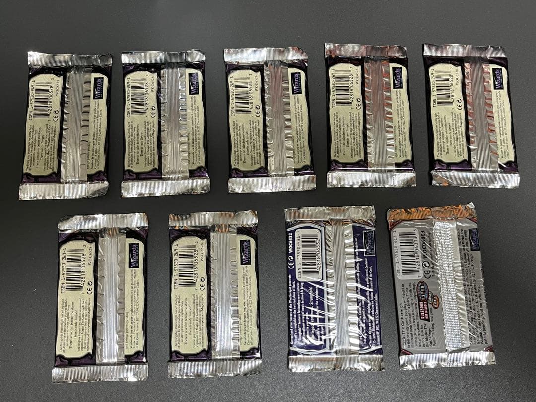 MtG未開封旧枠ブースターまとめ売り