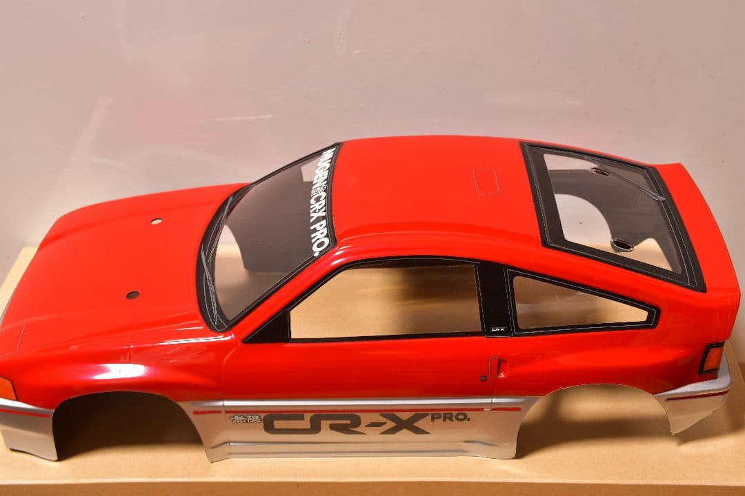 タミヤ crx 塗装済みボディ