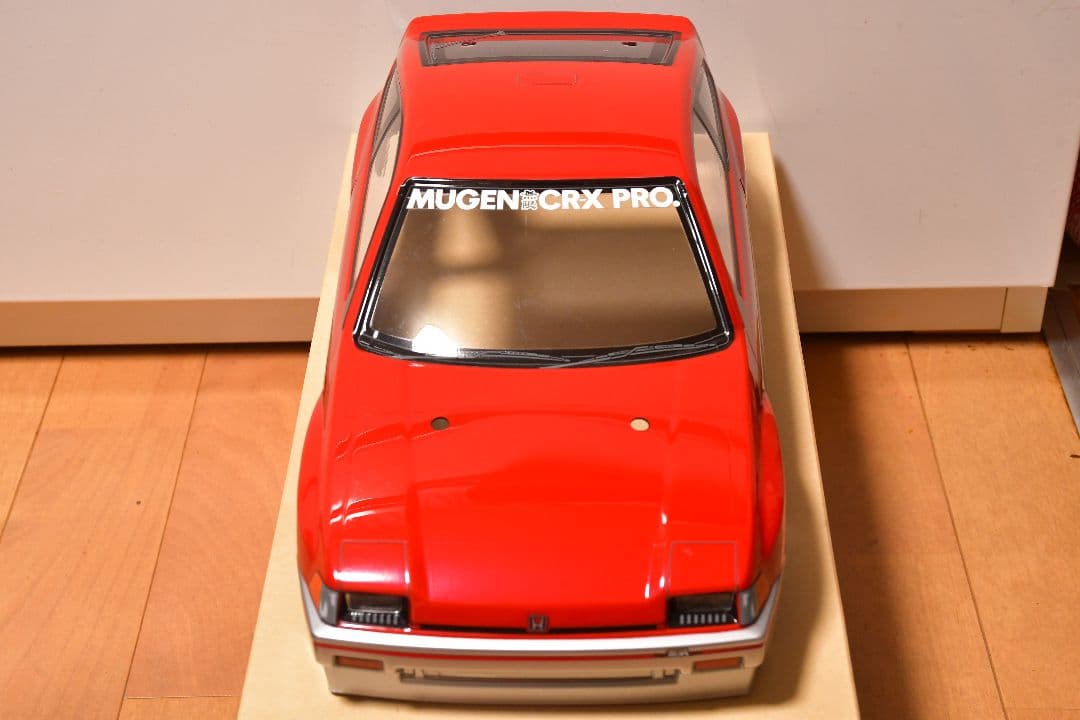 タミヤ crx 塗装済みボディ