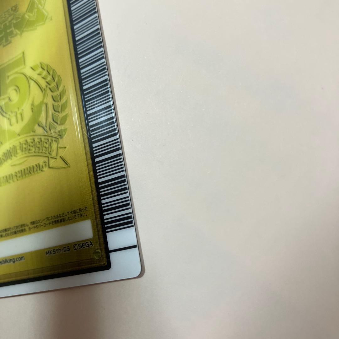 アクティオンゾウカブト 5周年記念 ハードコーティング