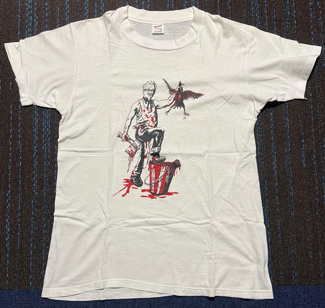 C*5様 ケンタッキー　カーネルサンダース　パロディ　Tシャツ　Mサイズ