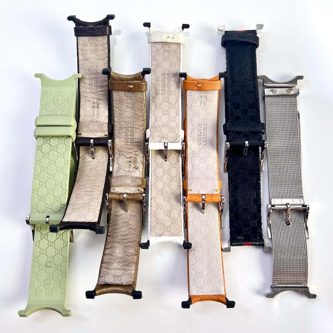 GUCCI グッチ Uプレイ チェンジベゼル ベルト 7点セット 腕時計