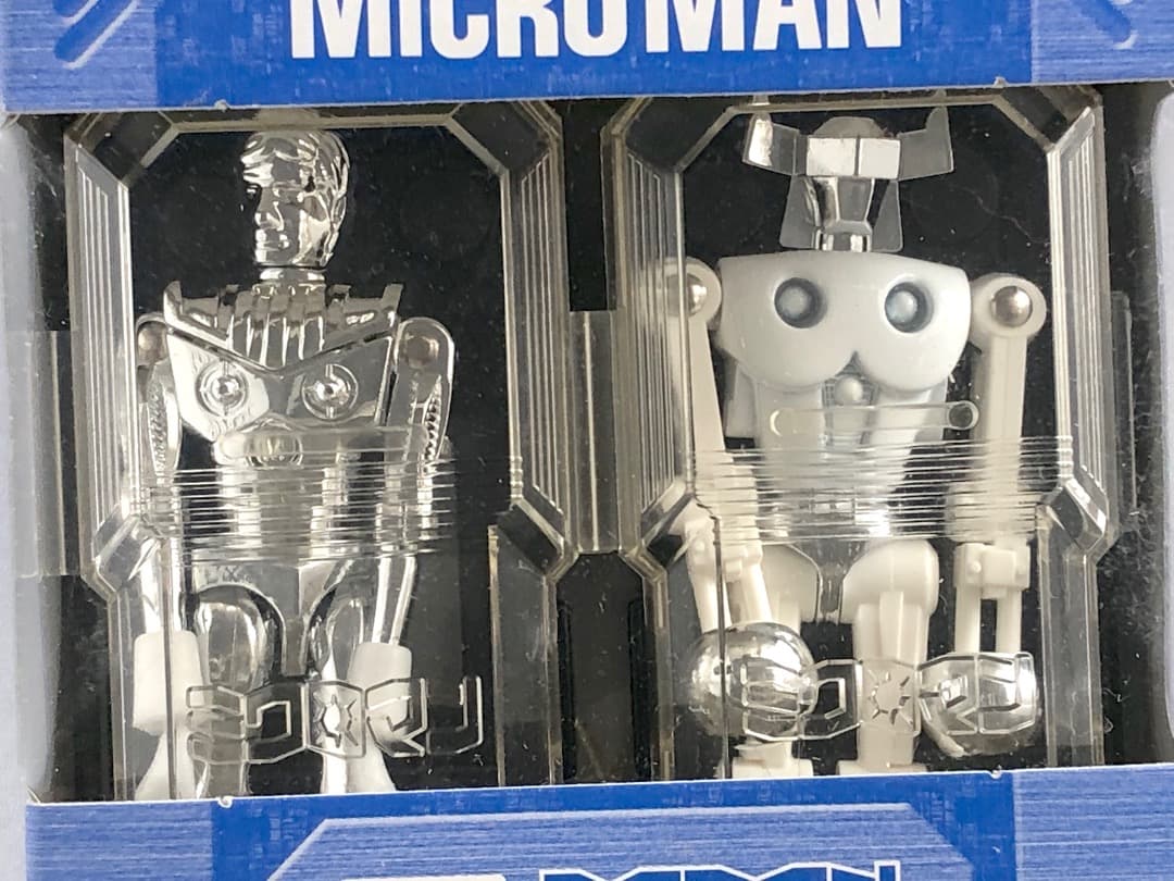 ミクロマン★限定メッキ スパイマジシャン★白アクロイヤー 未使用未開封 送料込み