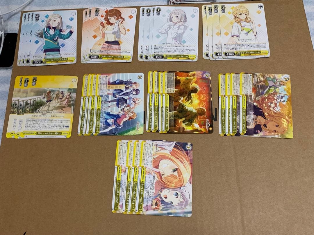 学園アイドルマスター RR以下ほぼ4コン ヴァイスシュヴァルツ ab混合