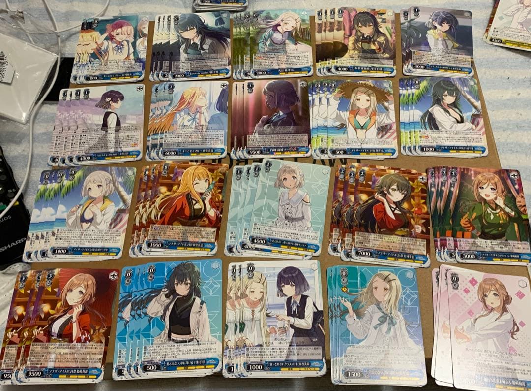 学園アイドルマスター RR以下ほぼ4コン ヴァイスシュヴァルツ ab混合