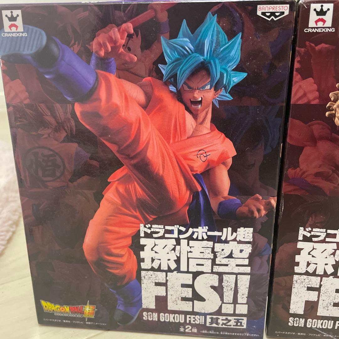 ドラゴンボールスーパー　孫悟空FES！！！　４箱セット