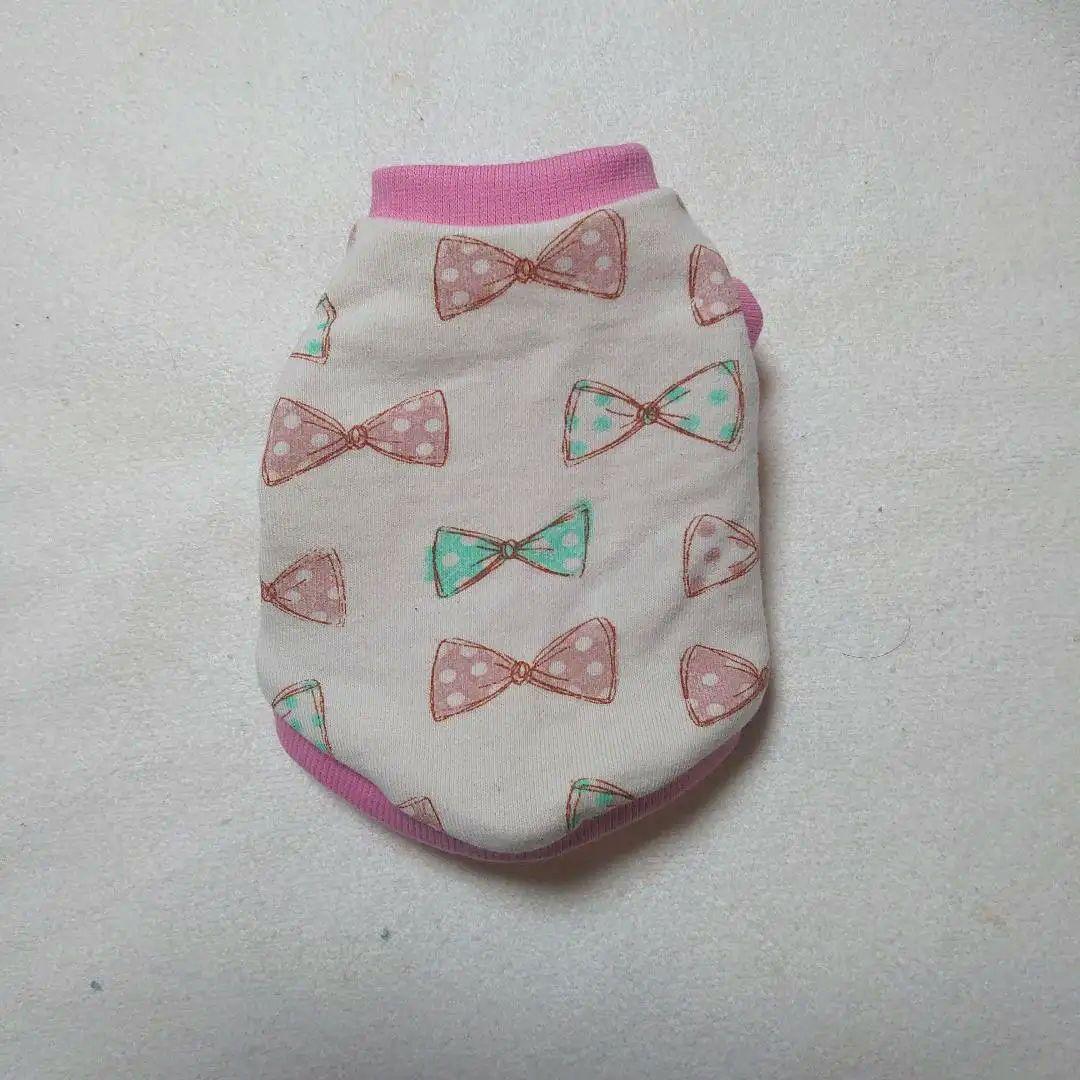 犬服 3S わんこの普段着　りぼん