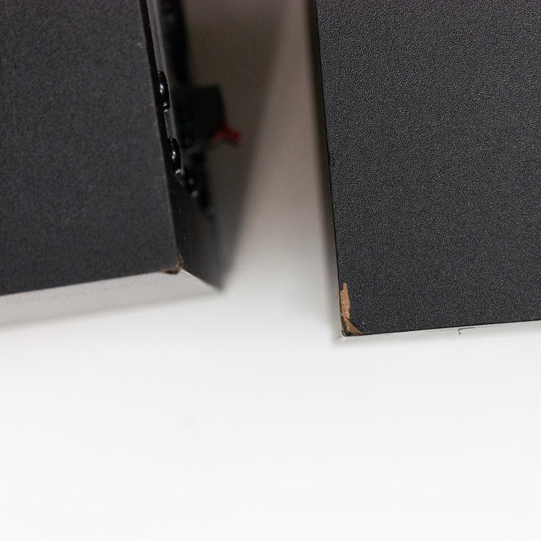 アンプ内蔵 DENON DN-304S アクティブスピーカー ブラック