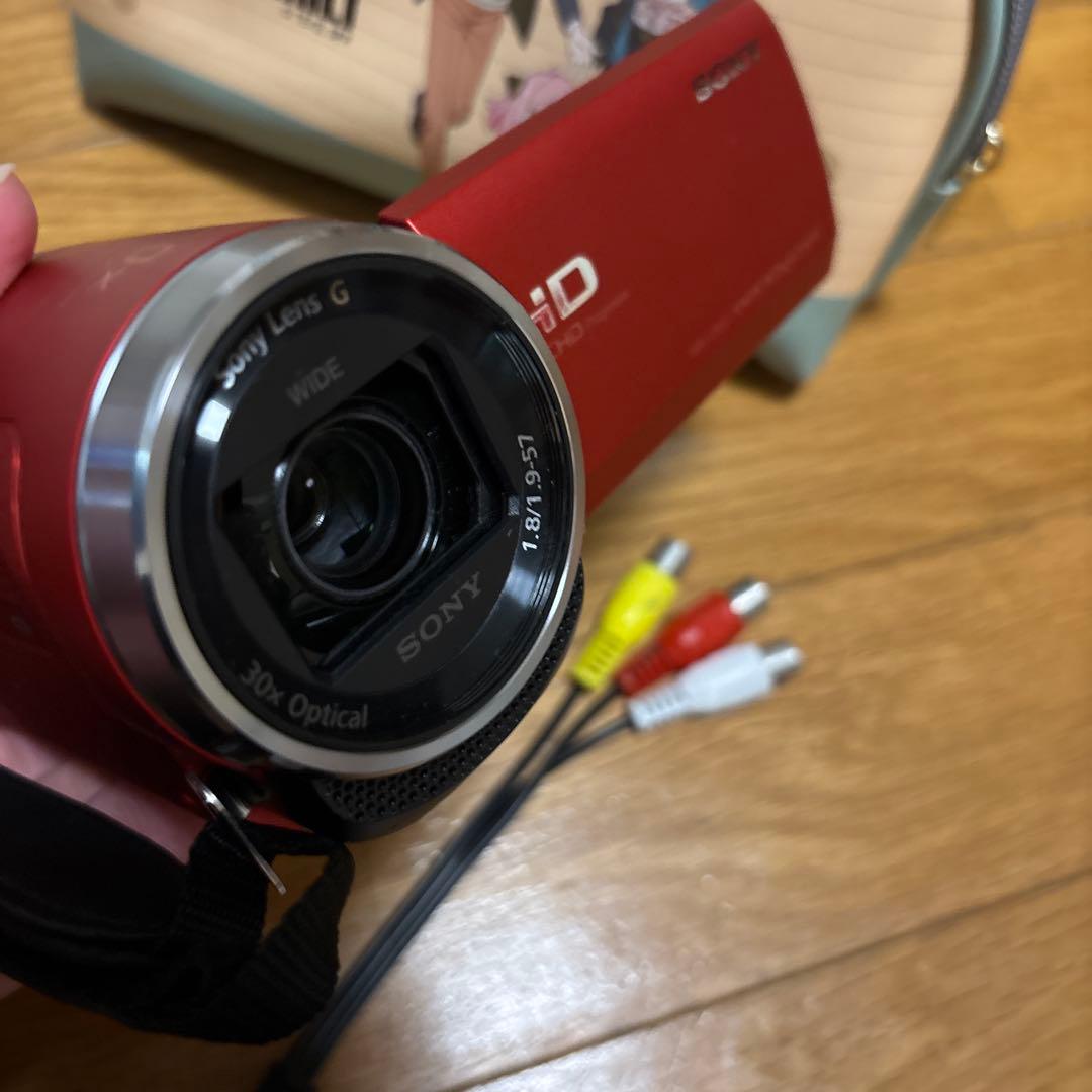 SONY、ソニーハンディカムＨＤＲ-ＣＸ680