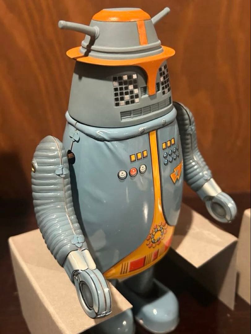 ビリケン商会　ブリキ　キャプテンウルトラ　ハック