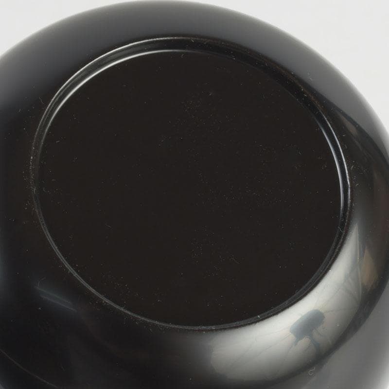 茶道具　加賀蒔絵師　岩倉利慶作　即中斎好写　誰袖蒔絵　平棗　共箱　V　9681