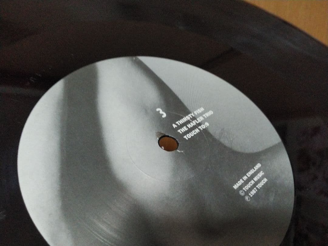 THE HAFLER TRIO．A THIRSTY FISH．レコード！