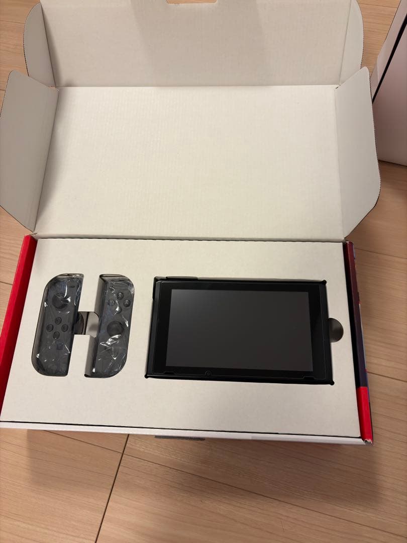 T*a様 switch本体ブラック