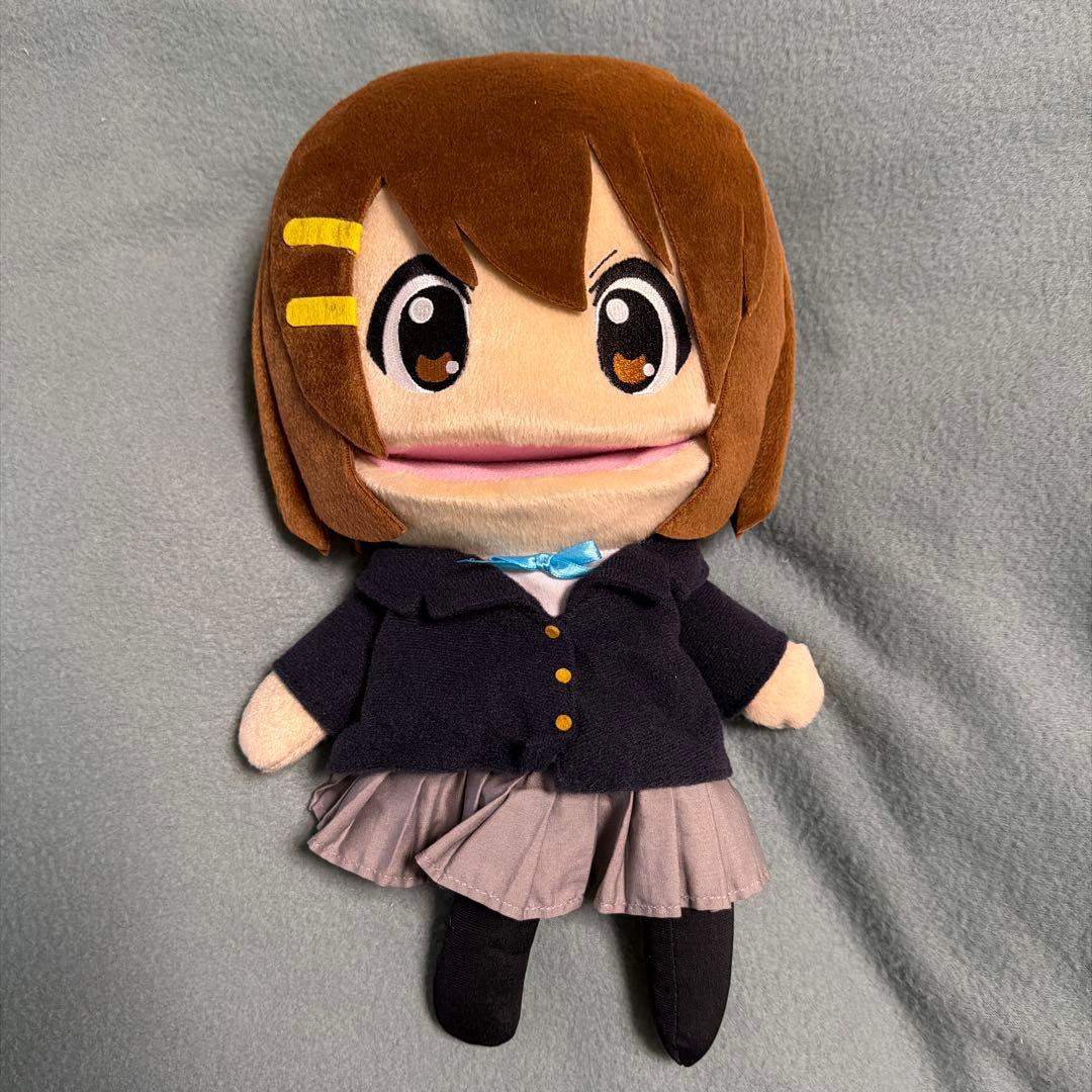 【入手困難】 平沢唯 放課後ティータイム パペット ぬいぐるみ