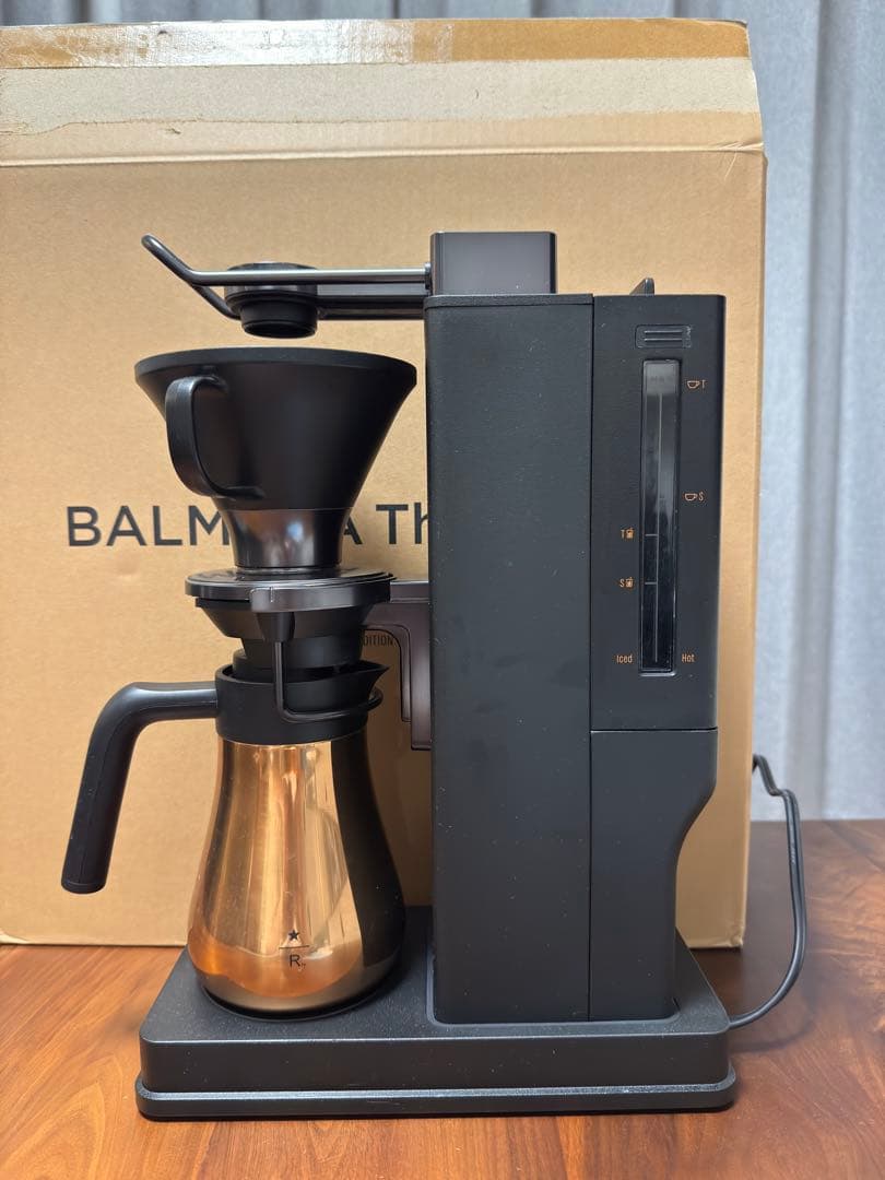 コーヒーメーカー・エスプレッソマシン BALMUDA The Brew STARBUCKS RESERVE