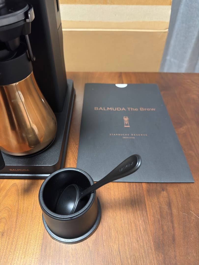 コーヒーメーカー・エスプレッソマシン BALMUDA The Brew STARBUCKS RESERVE