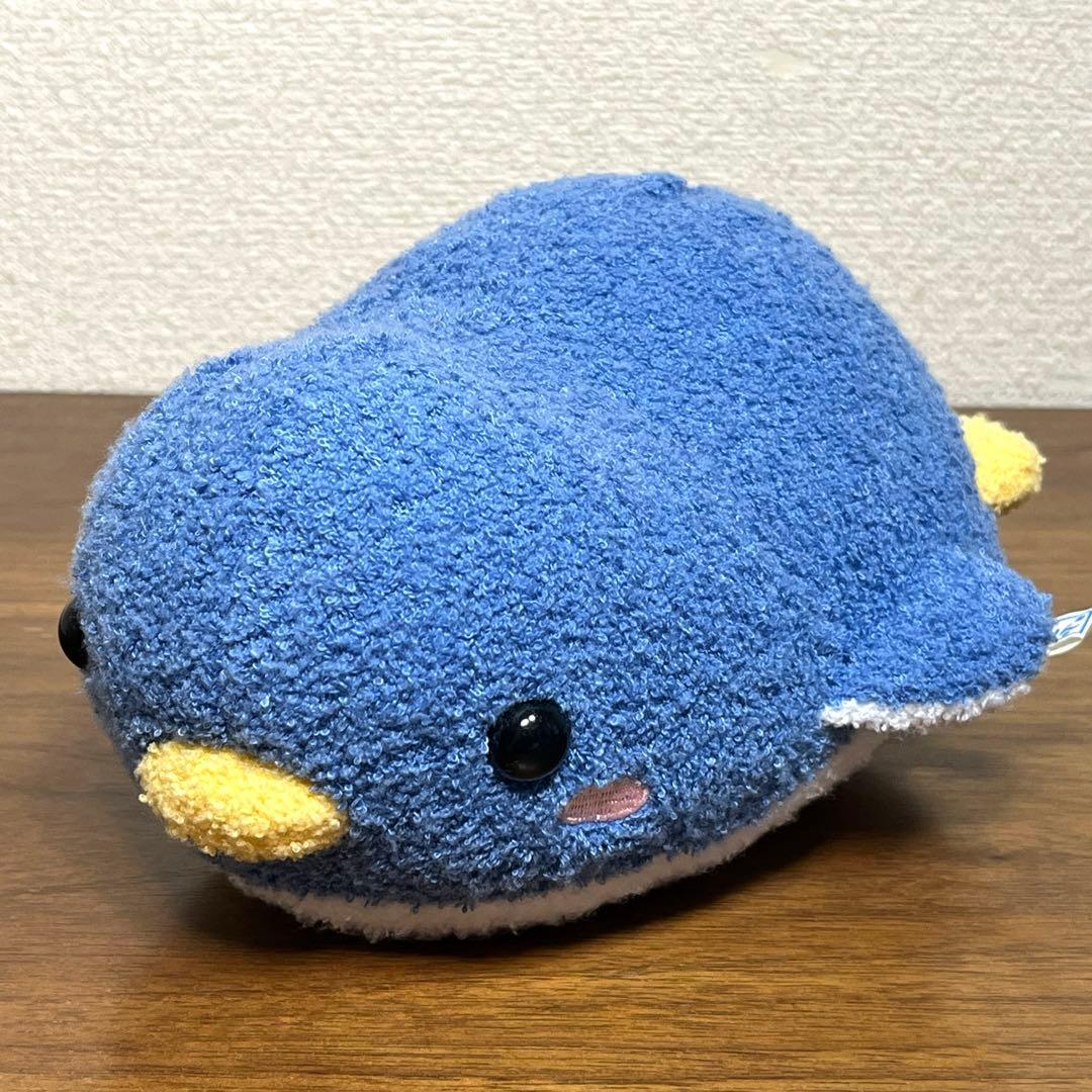 まつもとフリッカ ぬいぐるみ ましゅまろまりん ペンギン
