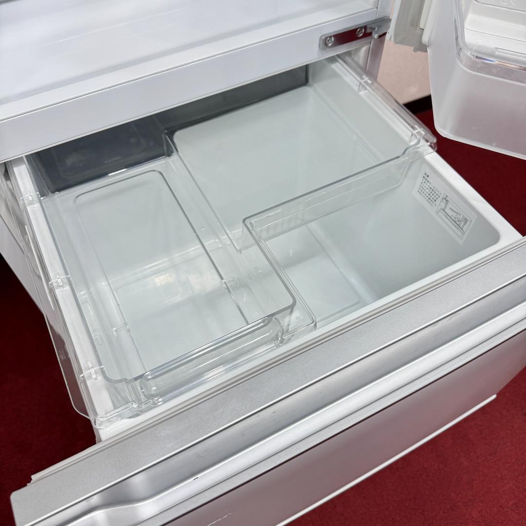 東京23区送料無料　美品ハイセンス2019年製3ドア冷蔵庫282L洗浄/除菌済み