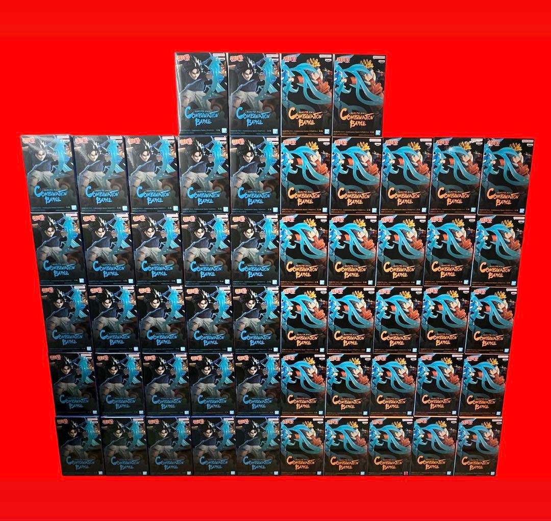 NARUTO-ナルト- コンビネーションバトル フィギュアセット 54個セット
