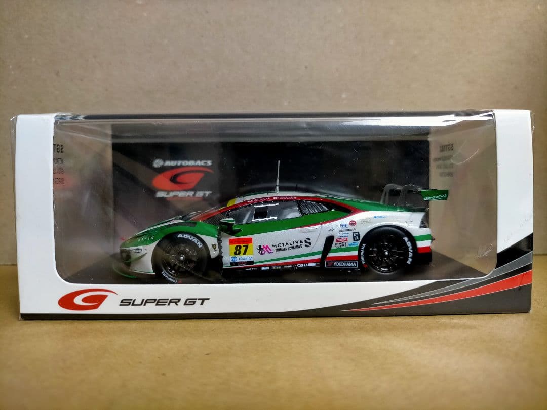 SPARK 1/43 スーパーGT 300 LIVE JLOC 2024