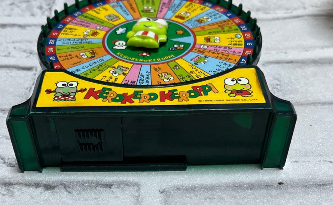 サンリオ けろけろけろっぴ うらないルーレットバンク ※現状販売