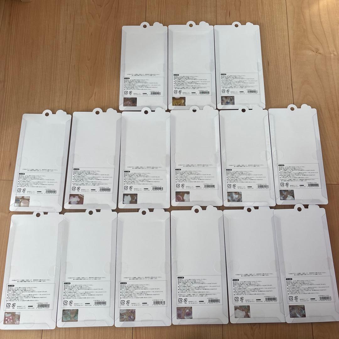 ボンボンドロップシール　15種セット