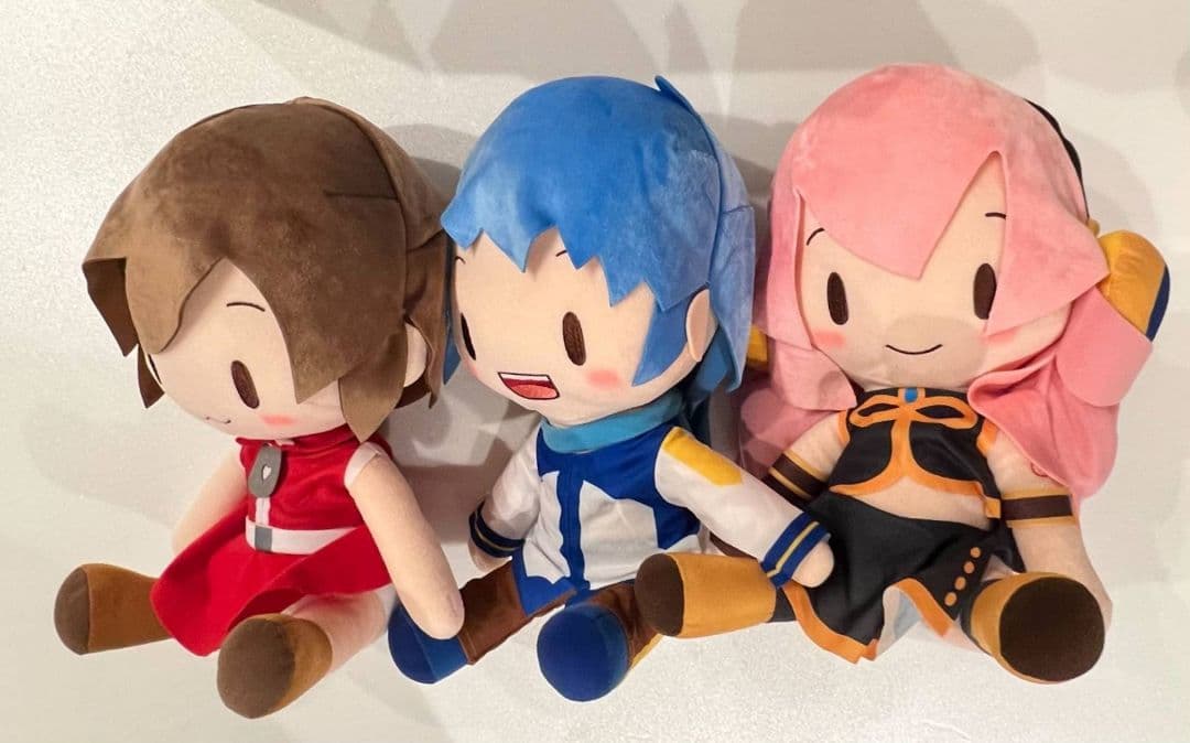 初音ミク ふわぷち llぬいぐるみ 3種セット
